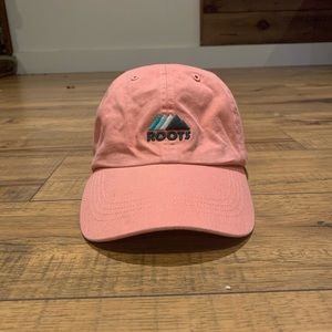Pink Roots Baseball Hat